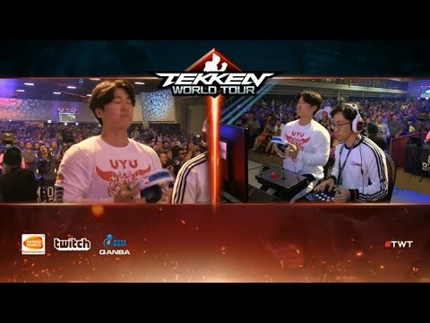 "BBR" COMBO BREAKER 2018 TEKKEN 7 GRAND FINALS - ROX KNEE vs UYU JEONDDING