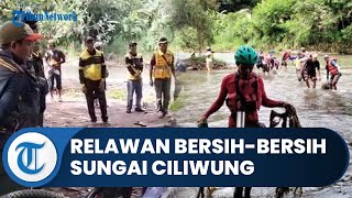 Bogor Hari Ini: Relawan Bersih-bersih Ciliwung, Sampah Plastik dan Popok Paling Banyak Buat Tercemar