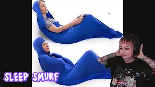 Wrap me up, I want to be a sleep smurf