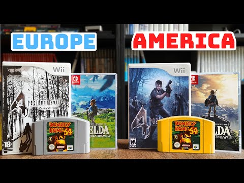 Game Collecting in Europe is very different