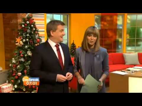 Daybreak 13th December 2013