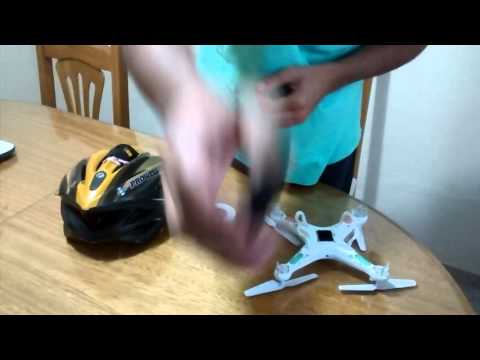 Cámara 808 #16 v3 - LSENCUENTROBIKE - Syma x5