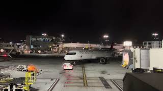 🇺🇸Los Angeles 空港✈️  Air CANADA