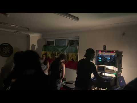 Ital Power playing Junior Roy - Africa is My Home [Dubplate Mix] @ The Brook House FC Hayes 27/05/23