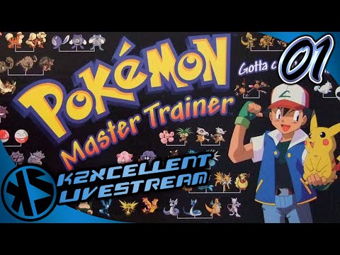 Pokemon Master Trainer w/ Friends | Tabletop Simulator | KZXcellent Livestream
