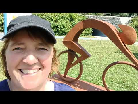 On the top of 🇱🇺 #Kneiff, #höchsterPunktLuxembourg, #Vennbahn, Troisvierges, Kautenbach