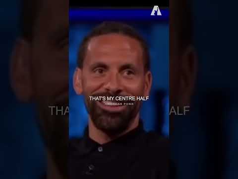 Rio Ferdinand Used to Smile and Giggle When Ronaldinho was Playing