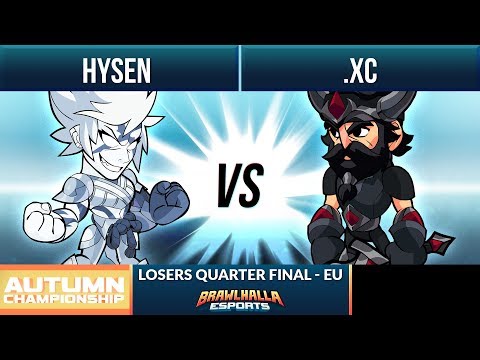 Hysen vs .xc - Losers Quarter Final - Autumn Championship EU 1v1
