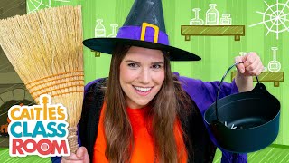 Knock, Knock, Trick Or Treat | Songs from Caitie&#39;s Classroom | Halloween Fun for Kids
