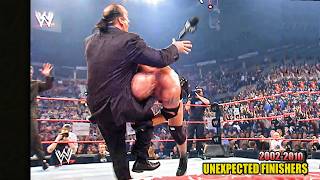 Download lagu WWE Unexpected Finishers | When Friendship Turned Into Chaos 2002-2010 | Full HD mp3
