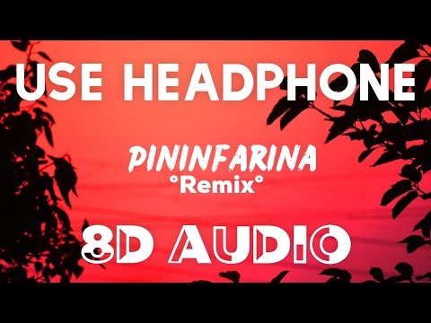 Rei - Pininfarina (Remix)(8D AUDIO) feat. Neo Pistea & Duki