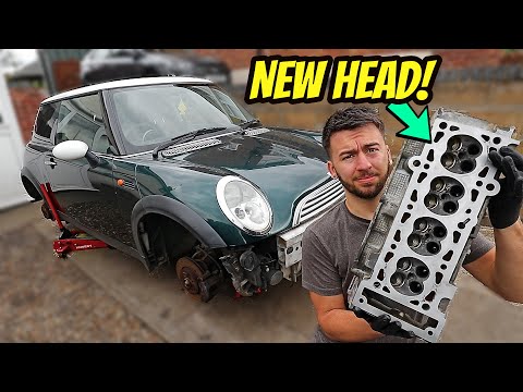 New Cylinder Head For The Mini Cooper!
