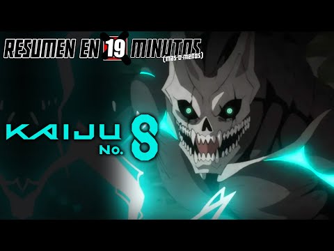 🔷 Kaiju No. 8 | Summary in 19 Minutes (more or less)