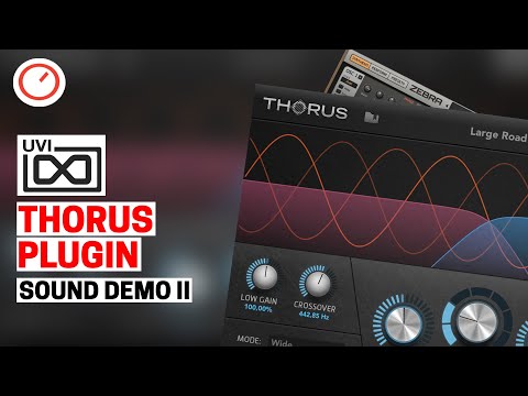 UVI Thorus and u-he Zebra 2 Synthesizer