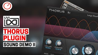 Video thumbnail for UVI Thorus and u-he Zebra 2 Synthesizer by SYNTH ANATOMY