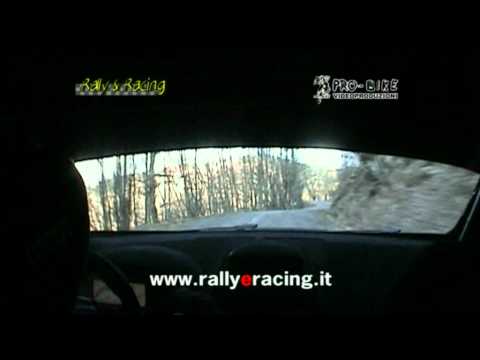 32° Rally Pistoia cameracar Pierotti-Milli 3' Assoluti