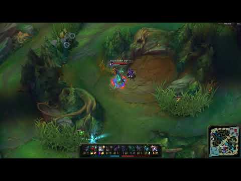 That's how you supposed to play  Kalista I guess. Stacking , kiting and killing everything in it.