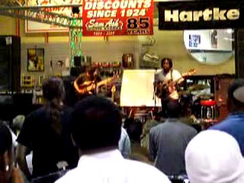 Anthony Wellington clinic! With special guest (Victor Wooten)