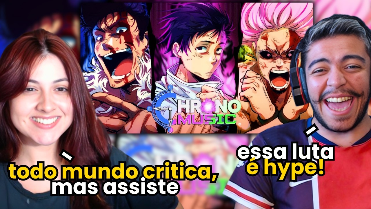 Chrono - CONFLITO EM SENDAI | Yuta vs Ryu vs Uro (Jujutsu Kaisen) | REACT