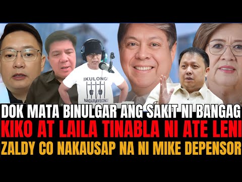 KAPAPASOK LANG! MALUBHA ANG KARAMDAMAN NI BANGAG? KIKO AT LAINA TUNABLA NI ATE LENY BARADO SA 2028