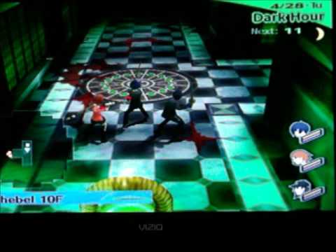 Lets Play Persona 3 FES Part 21 ~ Failure.wmv
