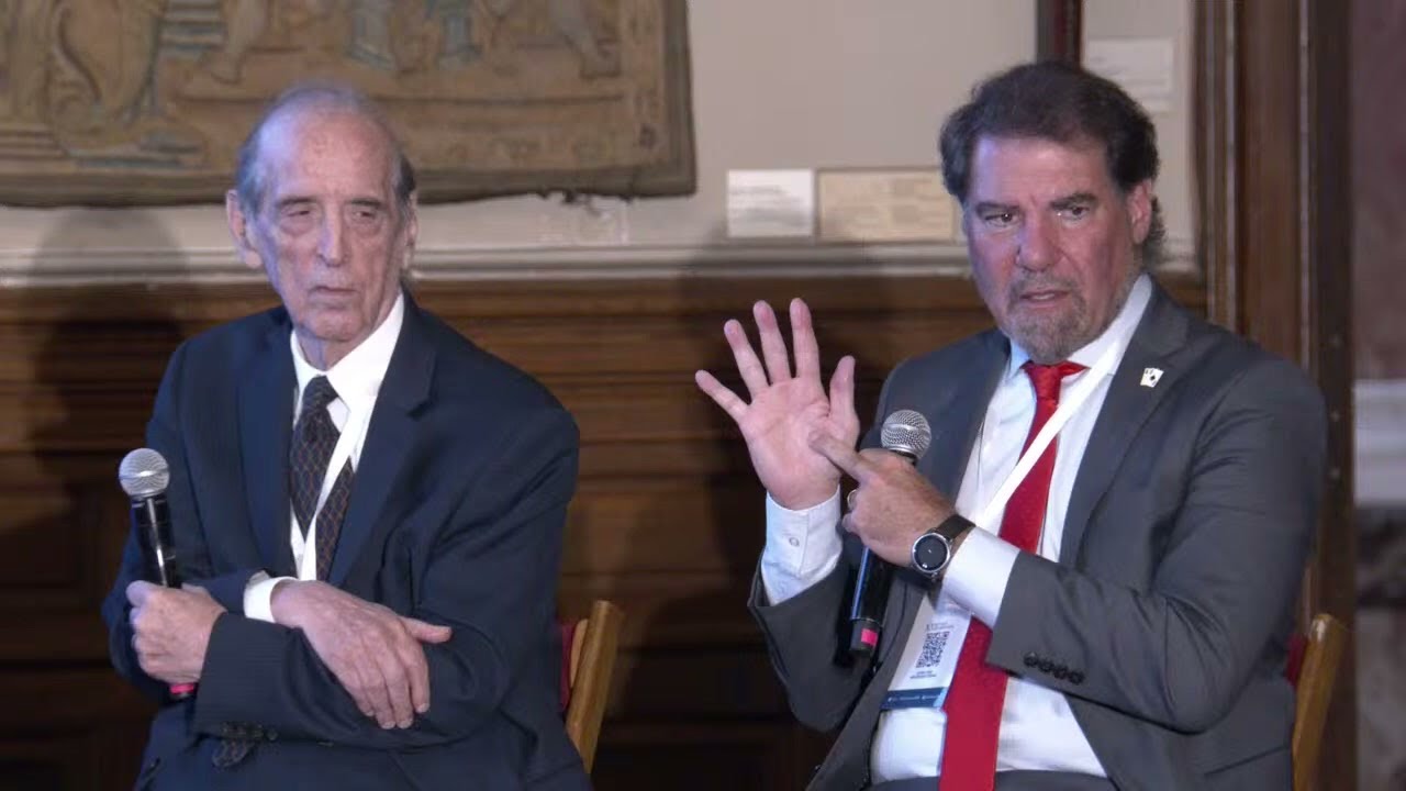 Claudio Zuchovicki, Ricardo Arriazu y Florencia Donovan en XXIIº Forum Empresarial de CCI France