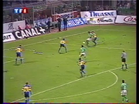 ST ETIENNE - SOCHAUX-4-0     (TOUS LES BUTS : DIVISION 1 : SAISON 1994-1995)