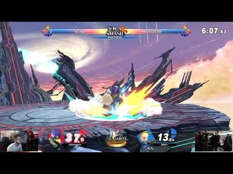 NOLA Smash Weekly #100: Winners Round 2 - El-Yod vs mysticXstar