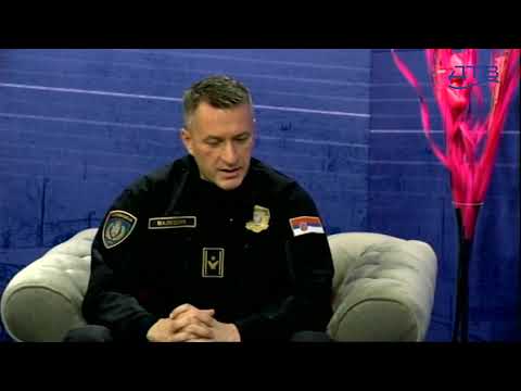 Dunavsko popodne 19.3 - gost Slobodan Mališić, načelnik Policijske uprave Novi Sad