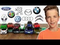 Mark And His New Small Diecast Cars BMW Nissan Ford Jeep Renault Mazda