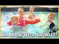 DE REDEN WAAROM WE WEER NAAR ZWEMLES GAAN! ? | Bellinga Vlog #2224
