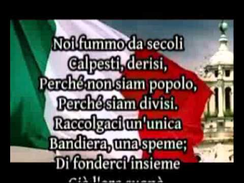 Fratelli D'Italia - Versione Completa - Inno Nazionale Italiano - con testo