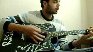 teri deewani amature guitar