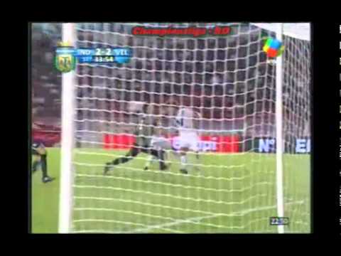 Gol del "Burrito" Martinez a Independiente - Torneo Clausura 2011