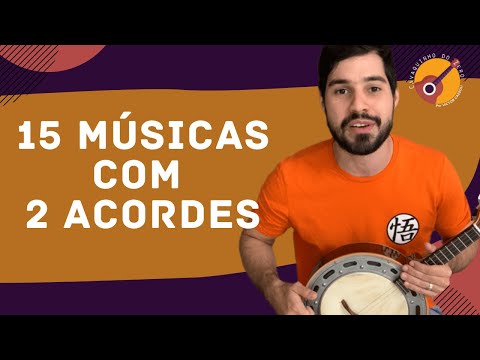 15 MÚSICAS MUITO FÁCEIS PARA CAVACO (OU BANJO)