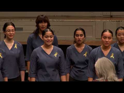 Epsom Girls Grammar School, Paradisum | O Antiqui Sancti – Hildegard von Bingen