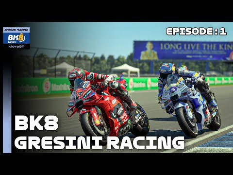 "อเล็กซ์ มาร์เกซ" สนามประเทศไทย !! | BK8 Gresini Racing | EP.1