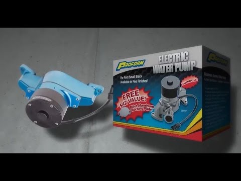 PROFORM Water Pumps: Tested and Ready!