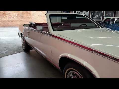 1985 Cadillac Eldorado (CC-1968607) for sale in West Babylon, New York