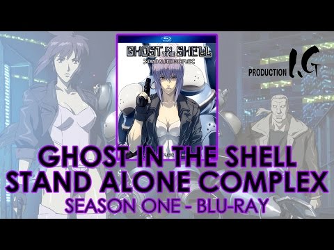 Ghost in the Shell: Stand Alone Complex (2002-03) Blu-ray Collection | 攻殻機動隊 | Unboxing