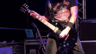 I Nemici Di Tex - Lo Spettacolo - Cover Tribute Band Litfiba Live @ Festa della Birra 2014