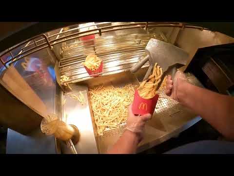 McDonald's POV: Fry Guy Called Off... Not a Problem
