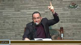 3 د- أحمد البصيلي–(فويل للمصلين الذين هم عن صلاتهم ساهون ) (العقد النفيس لسيدى أحمد بن إدريس )