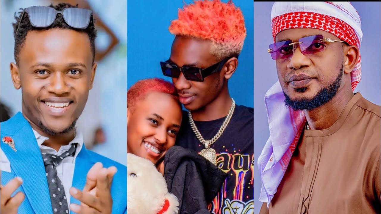 Papa Cyangwe yongeye gutoneka Rocky  Maze umwaka ntamukunzi,icyo yapfuye na Mama cyangwe|agahinda