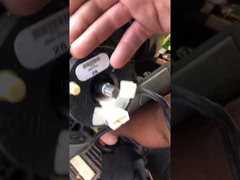 2008 Nissan Xterra clockspring replacement