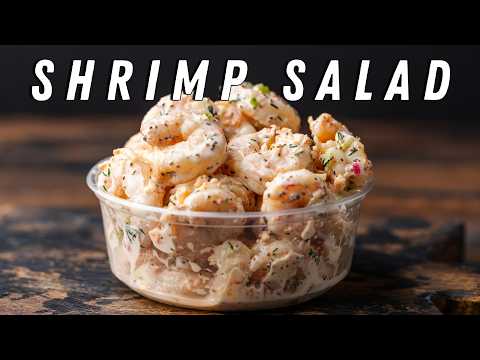How To Make Real New York Deli Shrimp Salad