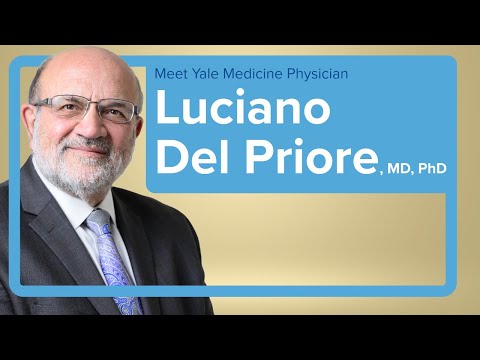 Meet Yale Medicine Ophthalmologist Luciano Del Priore, MD, PhD