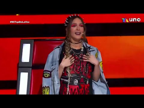 Belinda Quiere La Voz de Fernando Sujo "Soy Tu Mamá, Hermana, Coach"