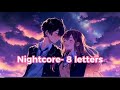 Nightcore- 8 letters