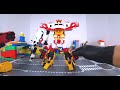 헬로카봇 마이티가드 변신 합체영상 Hello Carbot Mighty Guard Transformation Video